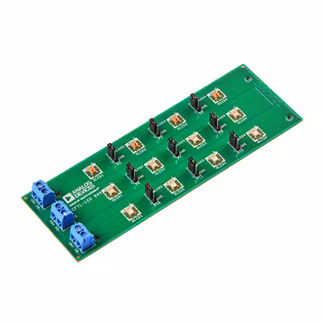 CFTL-LED-BAR Analog Devices Inc.  LED - Circuit imprimé Indicateurs Réseaux Barres lumineuses Graphiques à barres